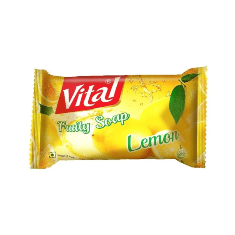 VITAL FRUITY SOAP 120G LEMON