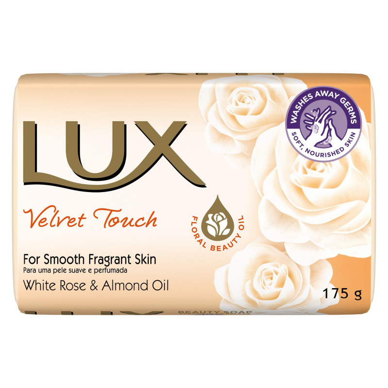 LUX SOAP 175G WHITE