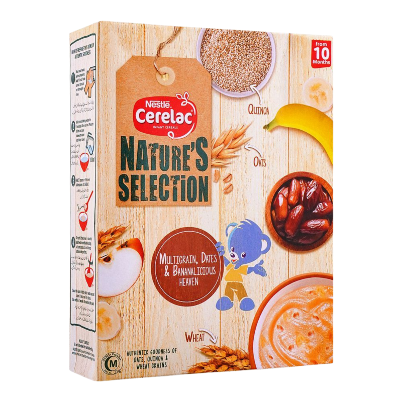 NESTLE CERELAC 350GM MULTIGRAIN DATES