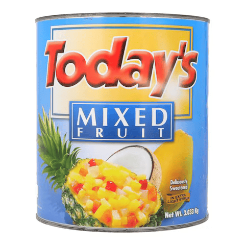 TODAYS MIXED FRUIT 3KG