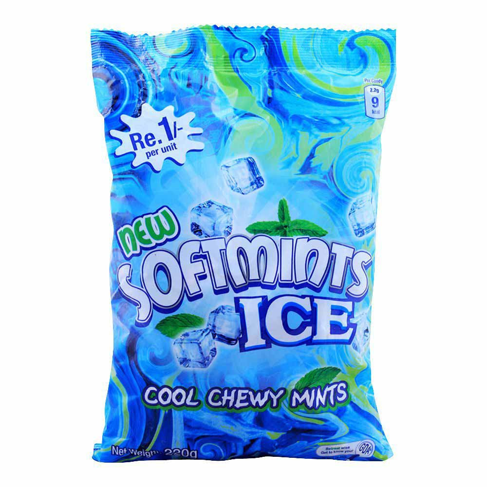 SOFTMINTS ICE 60PC POUCH
