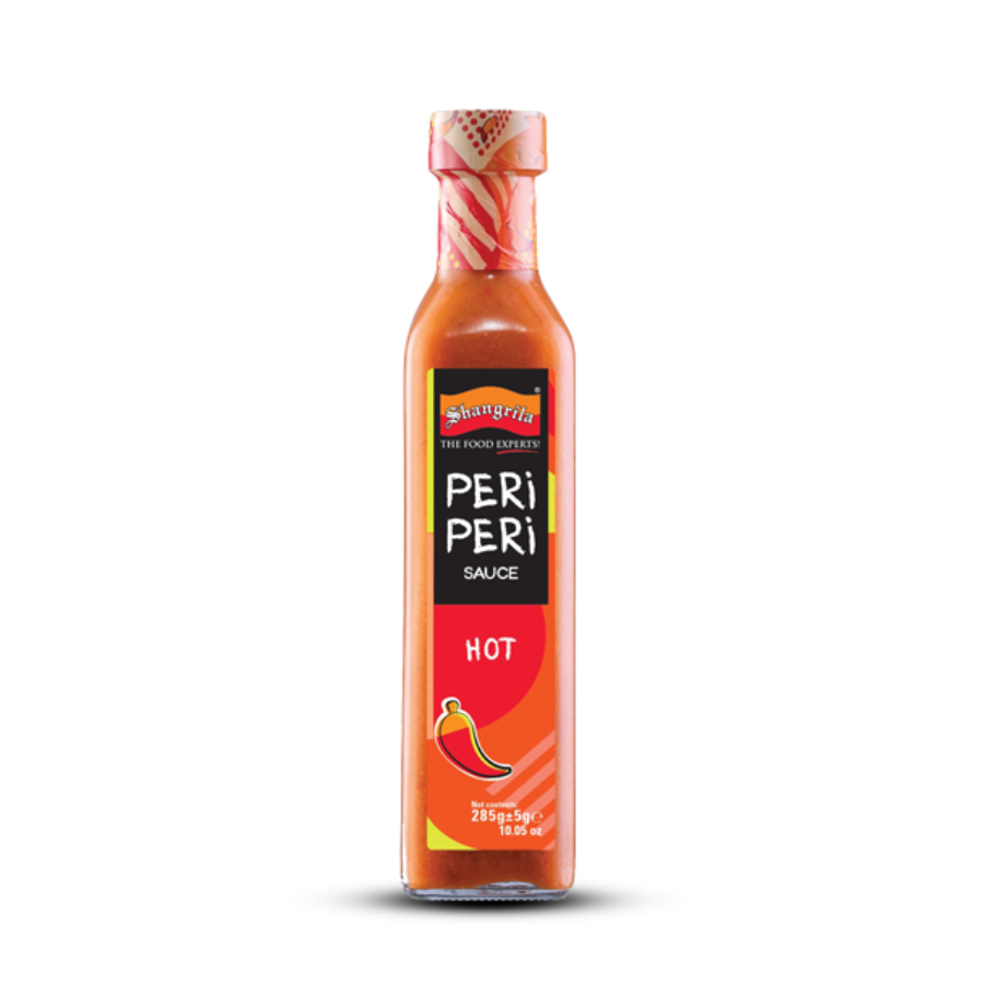 SHANGRILA PERI PERI SAUCE 285G HOT