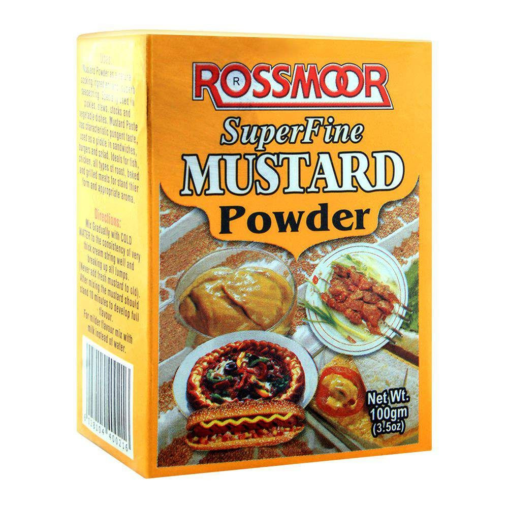 ROSSMOOR MUSTARD POWDER 100G