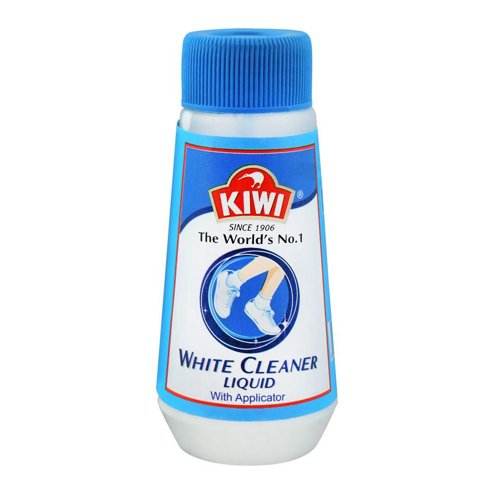 KIWI WHITE LIQUID CLEANER 100ML