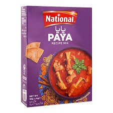 NATIONAL PAYA MASALA MIX 45G