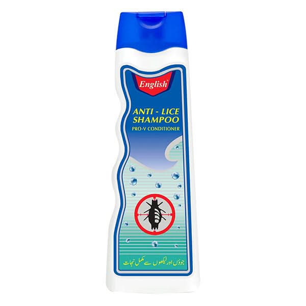 ENGLISH ANTI LICE SHAMPOO F