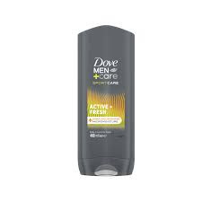 DOVE BODY WASH 400ML ACTIVE FRESH