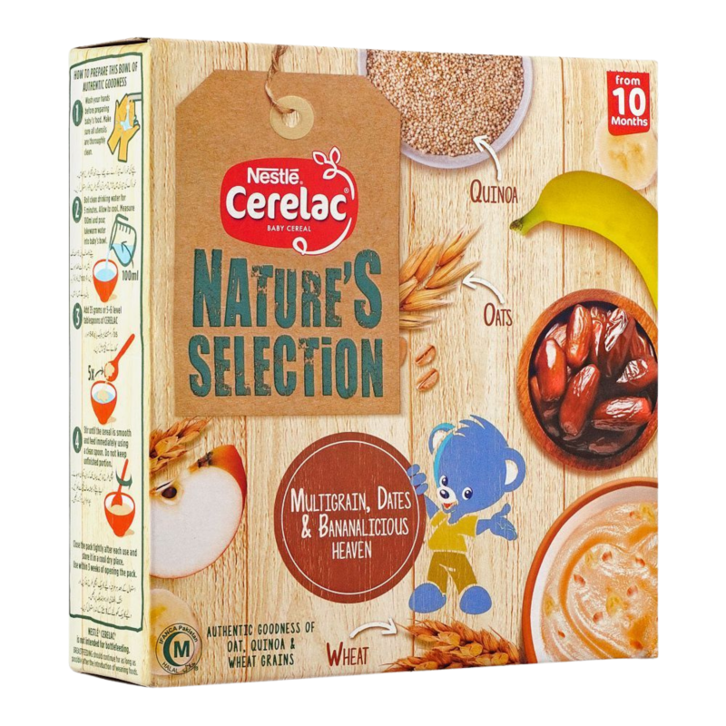 NESTLE CERELAC 175G MULTIGRAIN DATES