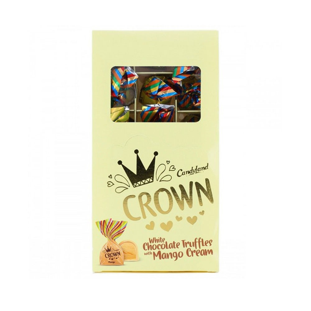 CANDYLAND CROWN CHOCO, MANGO 180G BOX