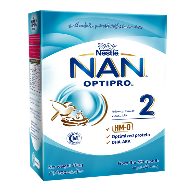 NESTLE NAN 2 OPTIPRO 300G