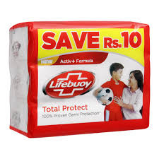 LIFEBUOY SOAP 98G*3 TOTAL