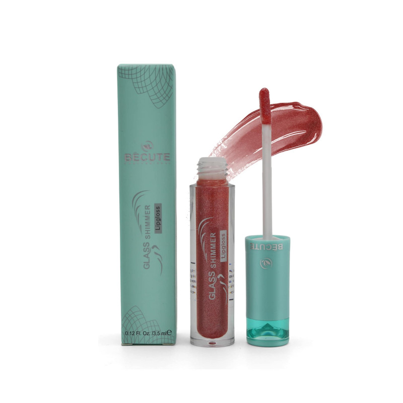 BECUTE SHIMMER LIP GLOSS # 201