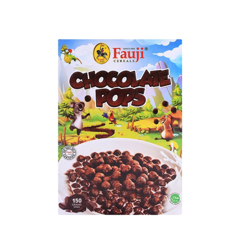 FAUJI CHOCOLATE POPS 150G