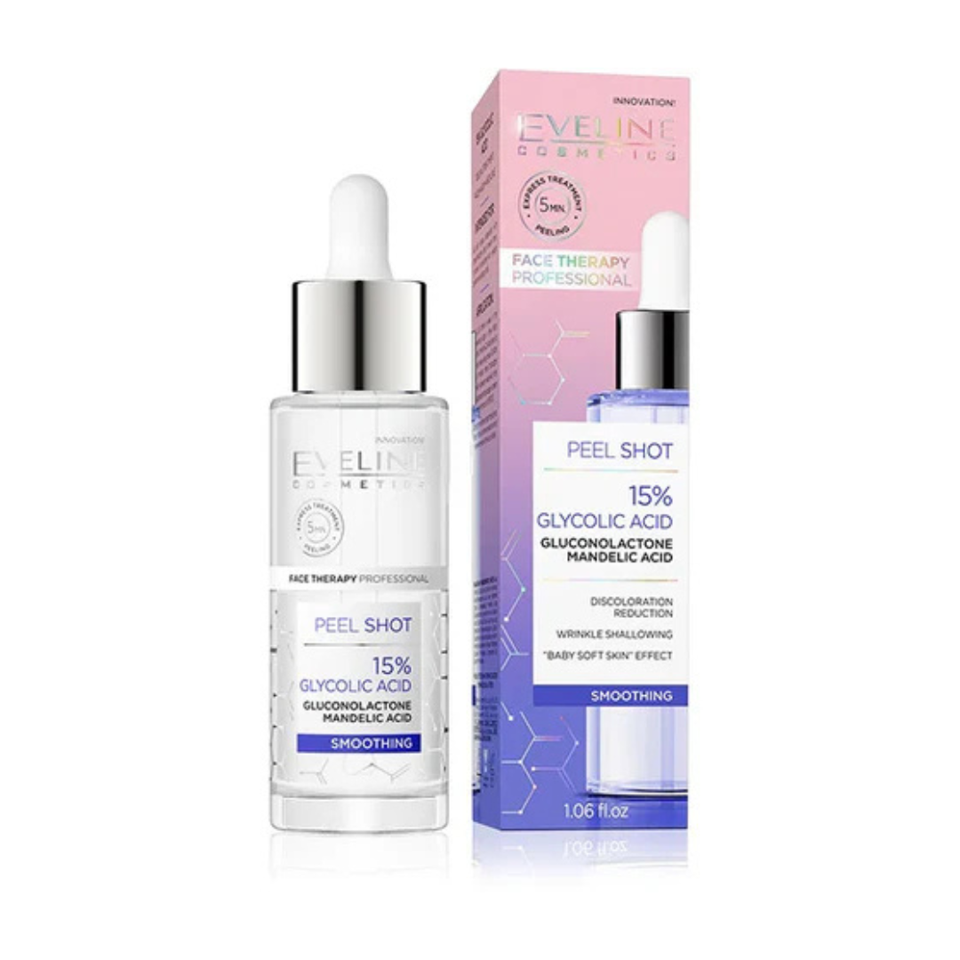 EVELINE PEEL SHOT GLYCOLIC ACID 15% 30ML