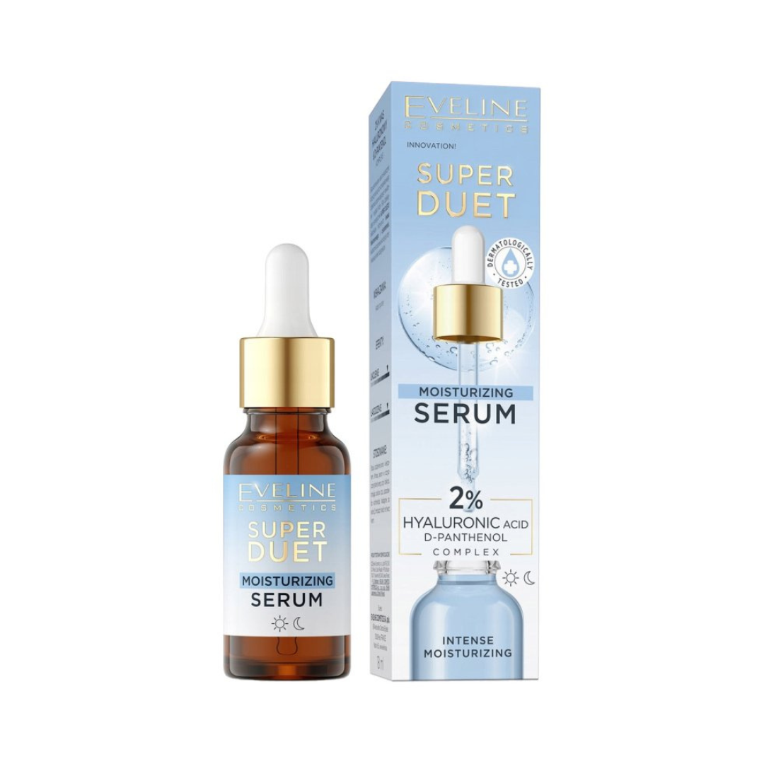 EVELINE SUPER DUET SERUM NAWILZAJACE 2%18ML