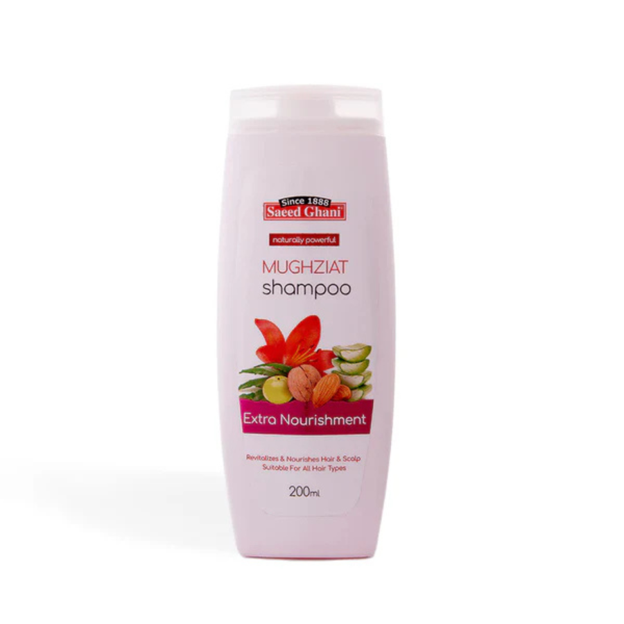 SAEED GHANI SHAMPOO 200ML MUGHZIAT