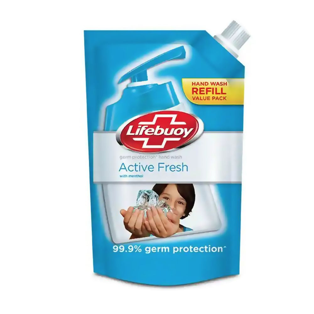 LIFEBUOY H/WASH 900ML ACTIVE