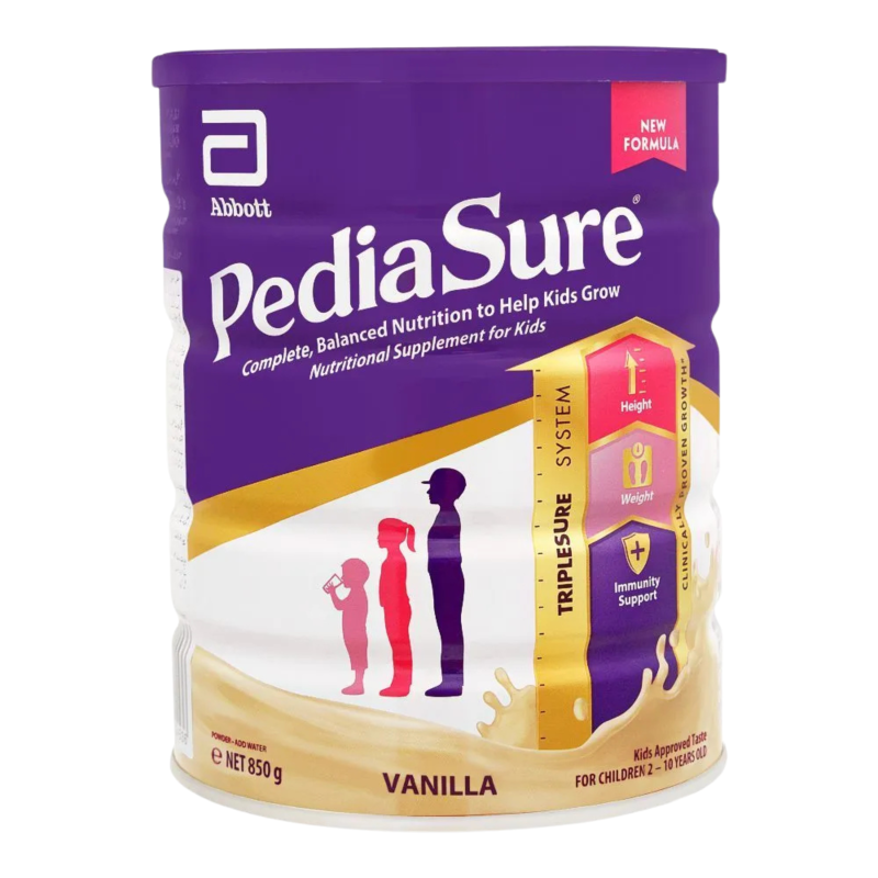 PEDIASURE 850G VANILLA