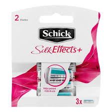 SCHICK SILK EFFECTS BLEADS 3P