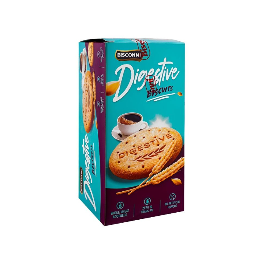 BISCONNI DIGESTIVE 10PC BOX