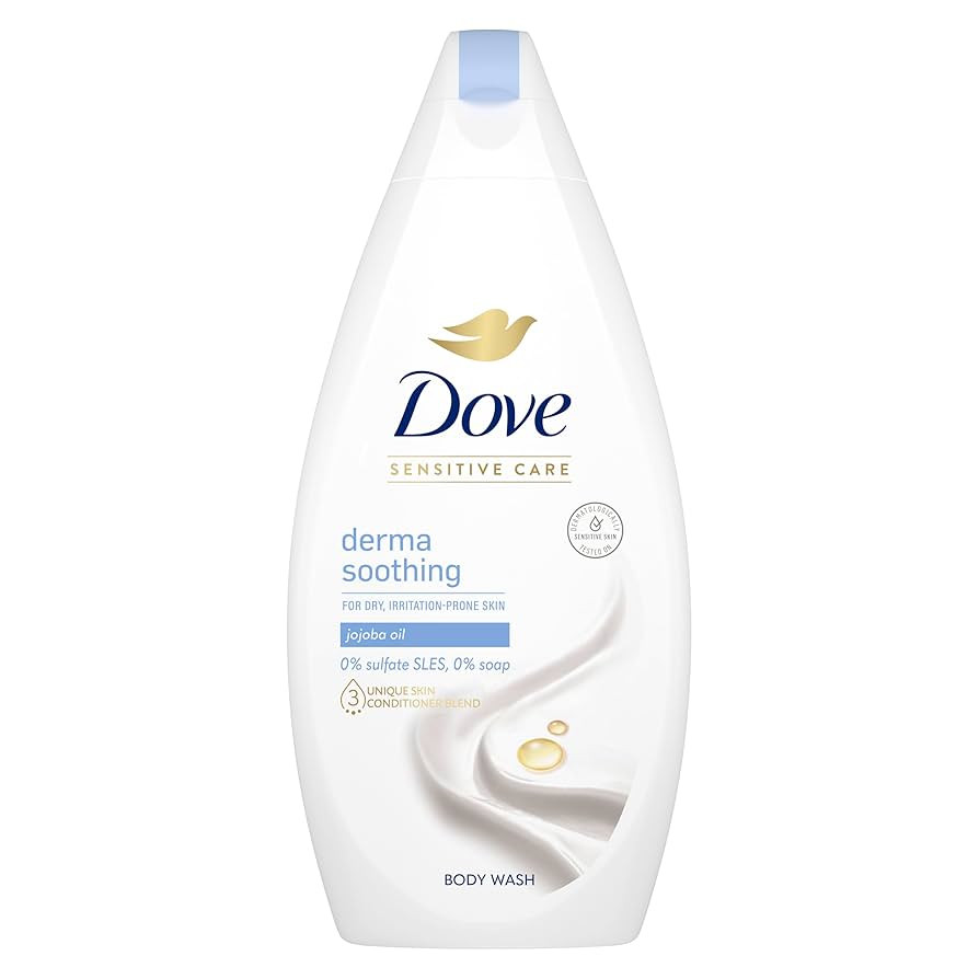 DOVE SHOWER GEL 450ML SOOTHING