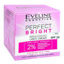 EVELINE PERFECT BRIGHT LIGHT CREAM 50ML DAY