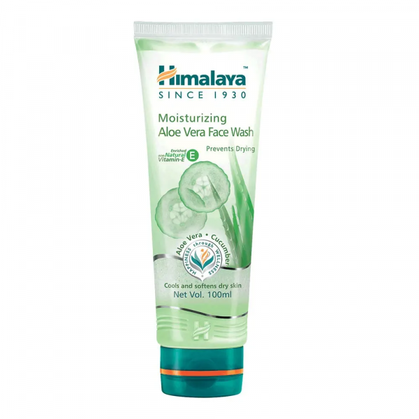 HIMALAYA F/WASH 100ML ALOE VERA