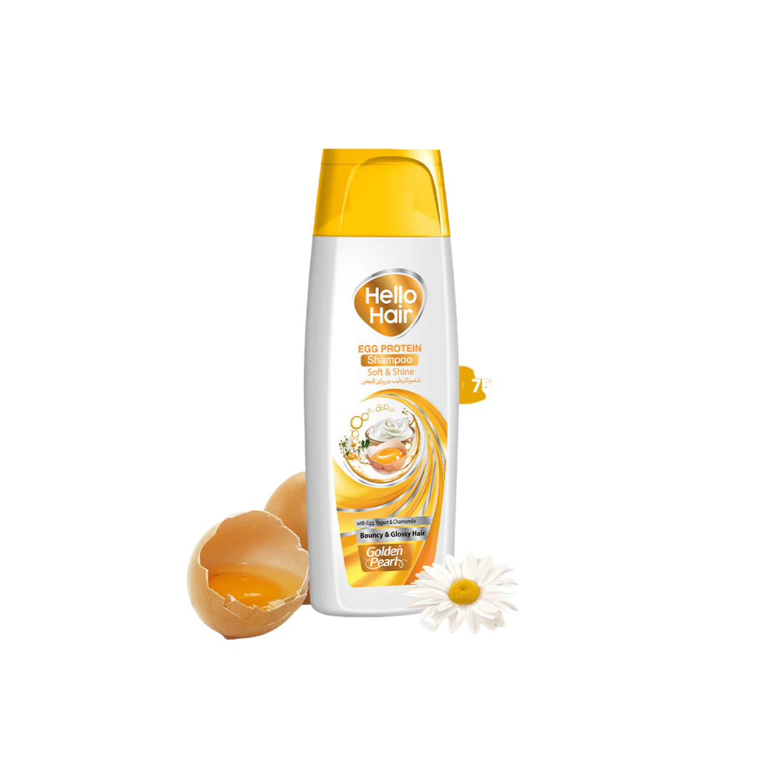 HELLO HAIR SHAMPOO 75ML EGG PROTEIN