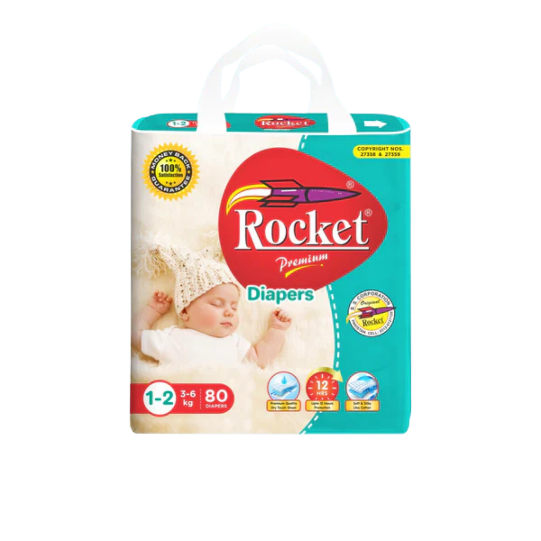 ROCKET PREMIUM JUMBO S-2 80PC