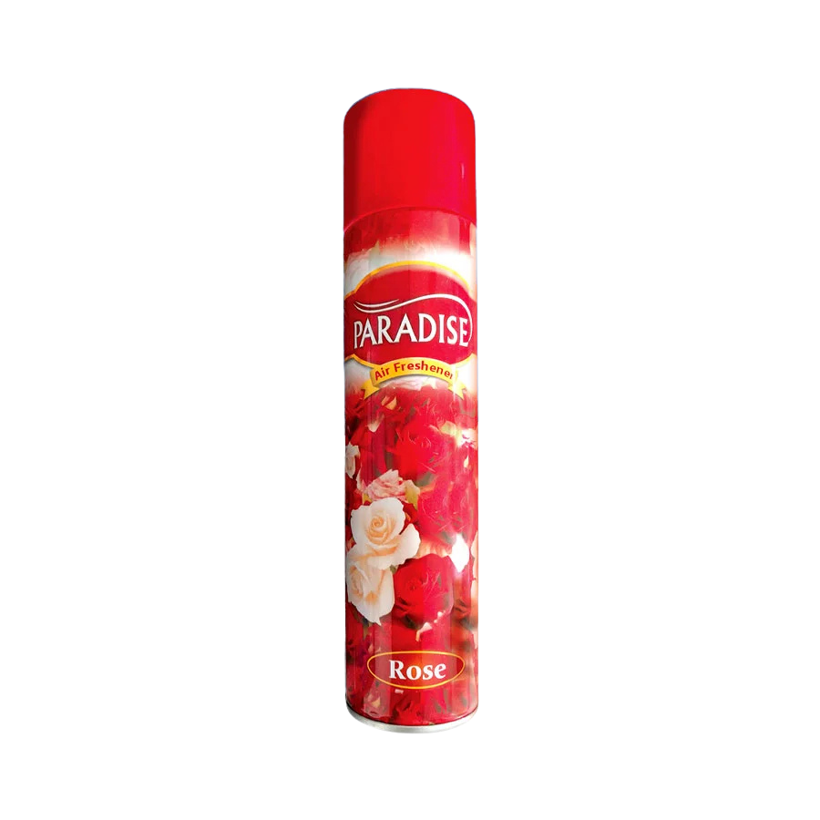 PARADISE A/FRESHNER 300ML ROSE