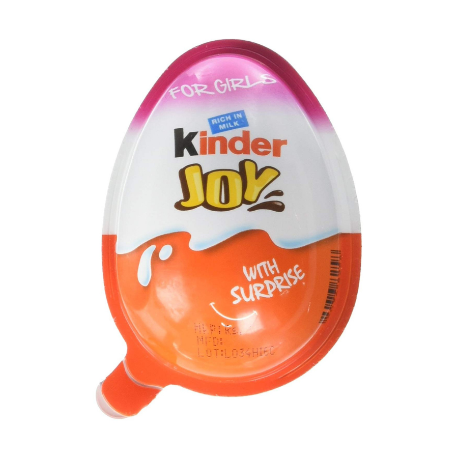 KINDER JOY EGG GIRLS