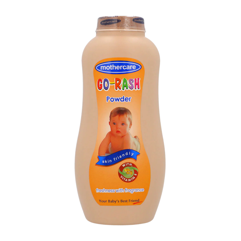 MOTHERCARE GO RASH TALC 250G
