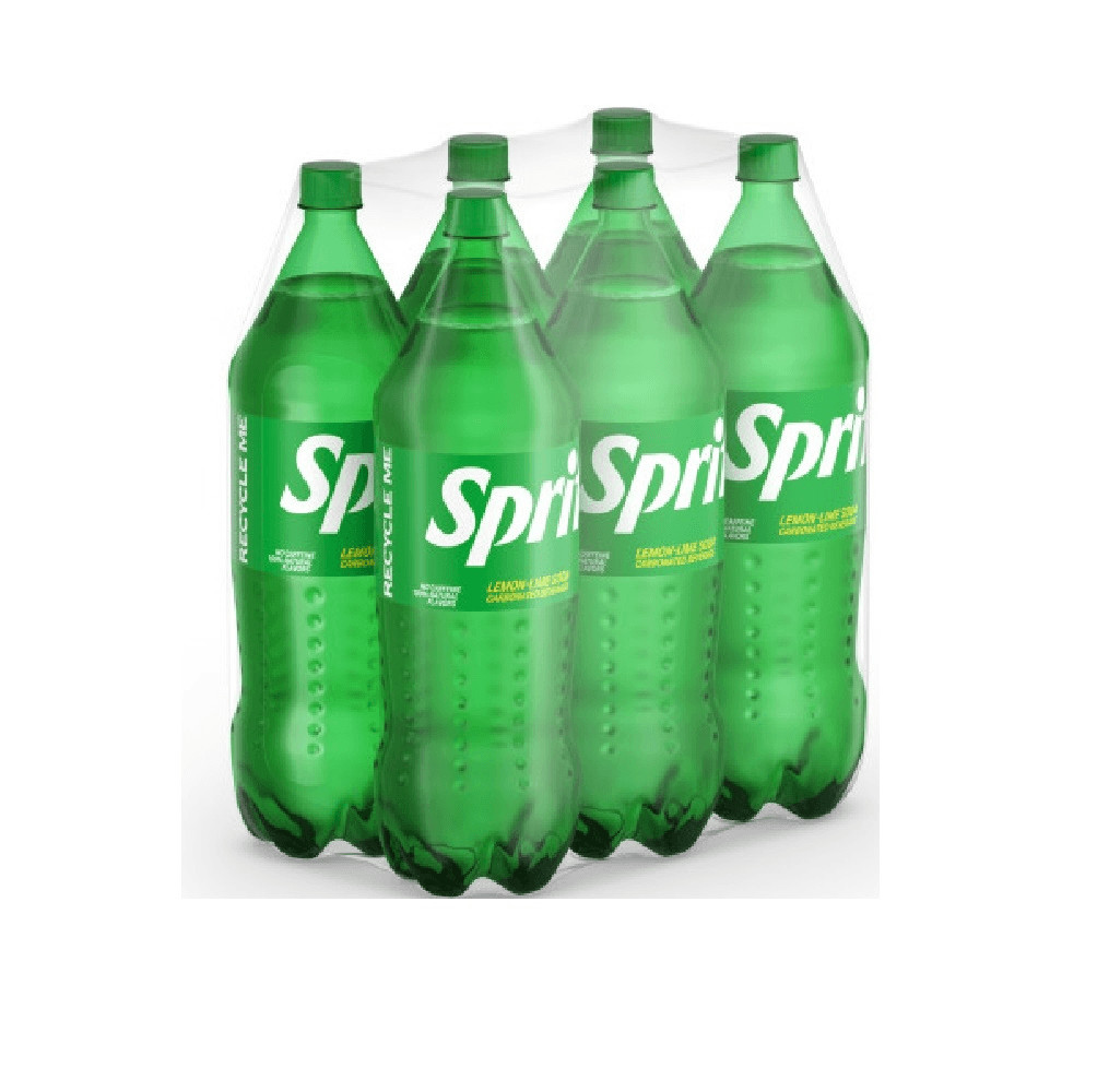SPRITE 2LTR REG 6PC CASE