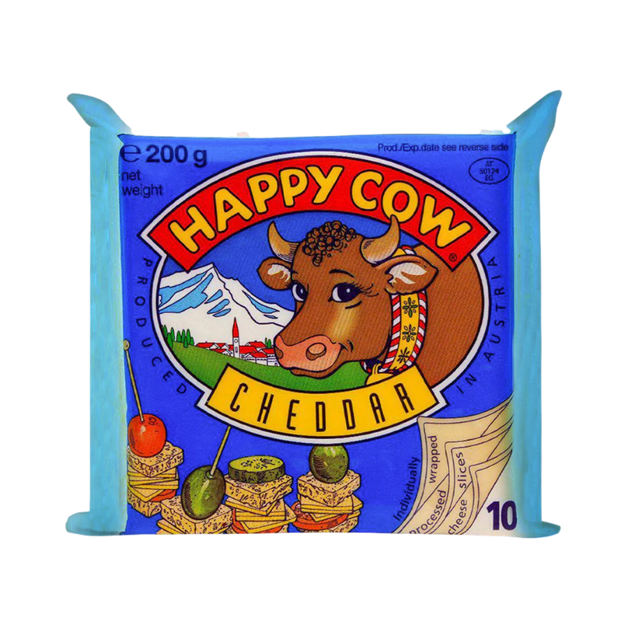 HAPPY COW CHEESE 200G CHEDDER