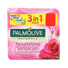 PALMOLIVE SOAP 3*130G PINK