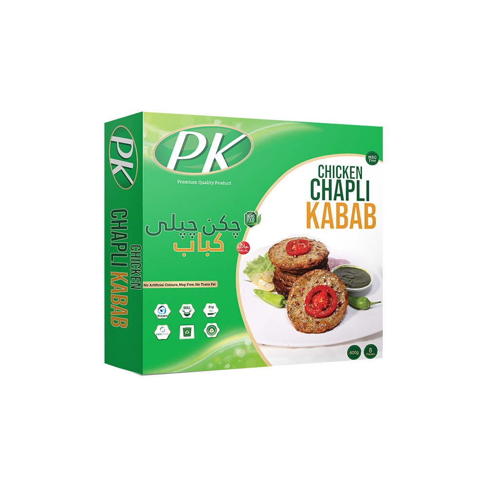 PK CHICKEN CHAPLI KABAB 1050G