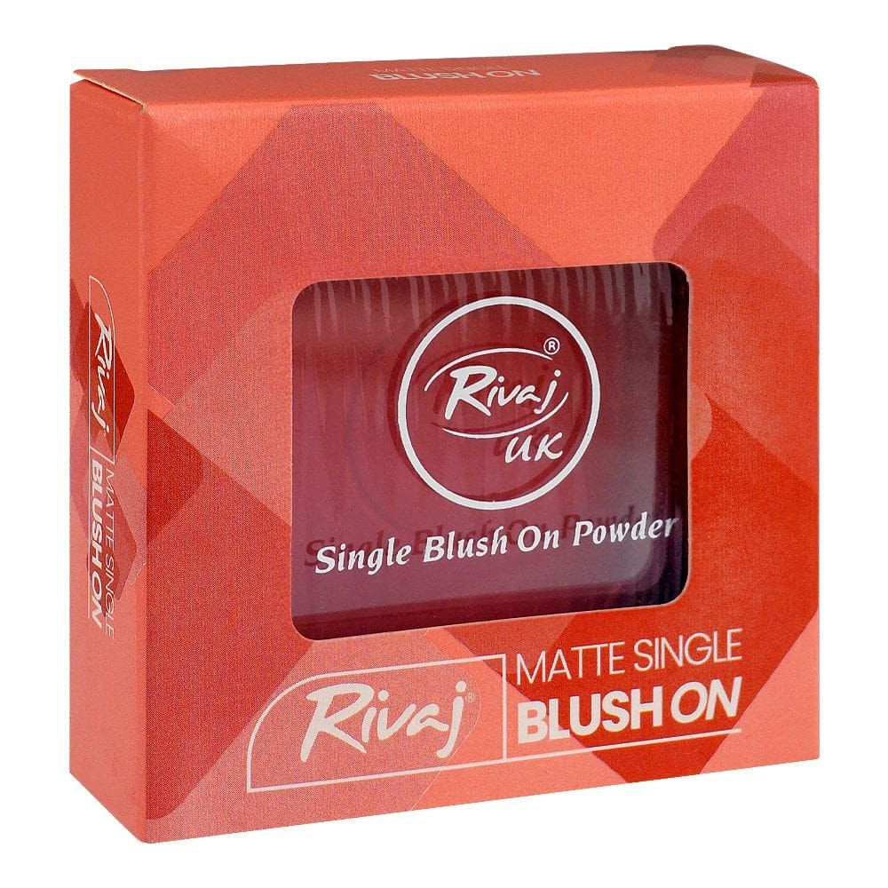 RIVAJ SINGLE BLUSH ON POW.. 14G 07