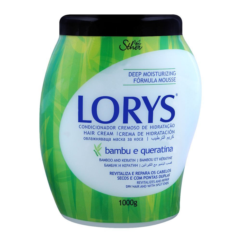 LORYS HAIR CREAM 1000G BAMBOO