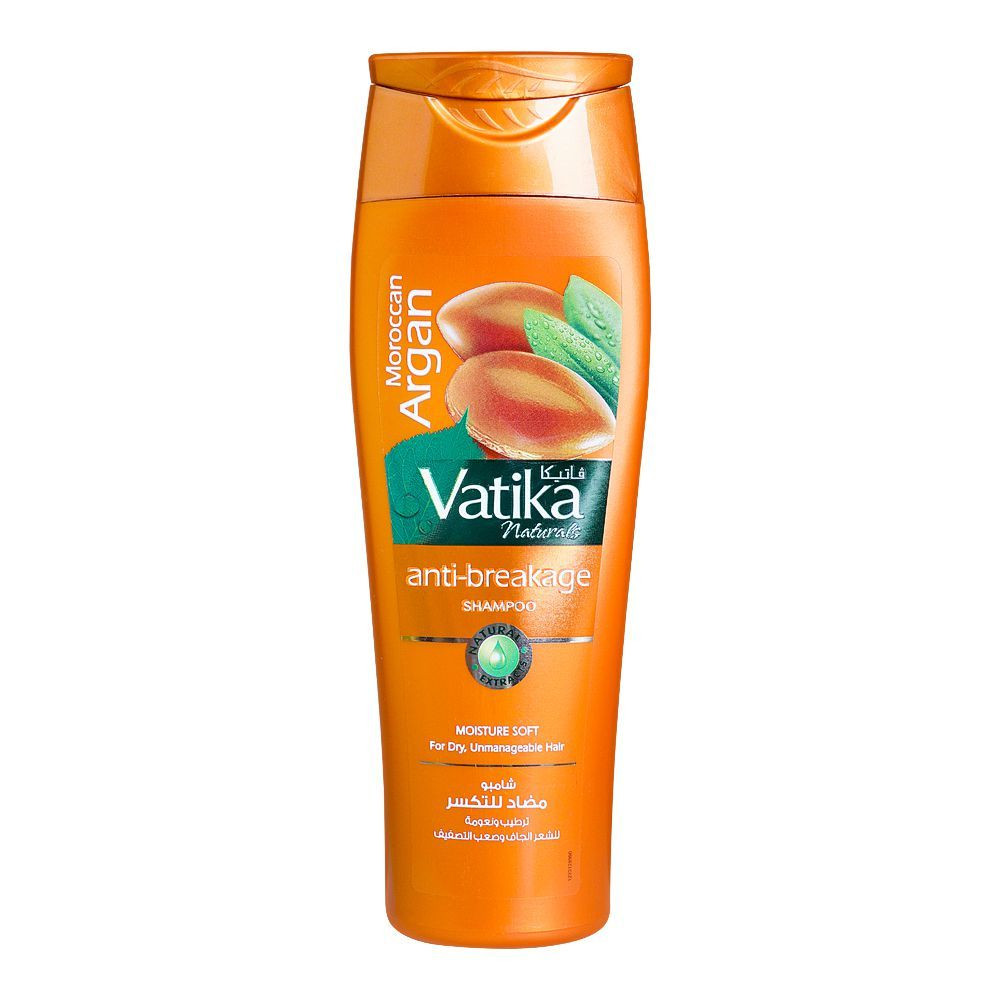 VATIKA SHAMPOO 360ML ARGAN