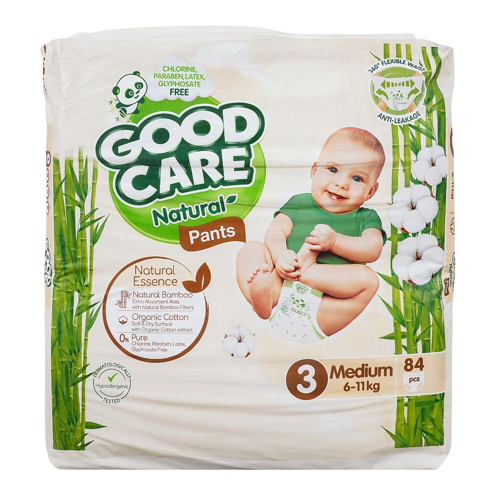 GOOD CARE PANTS #3   84PC M