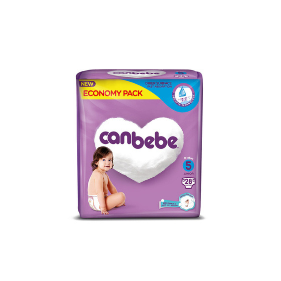 CANBEBE ECO #5 JUNIOR 28P