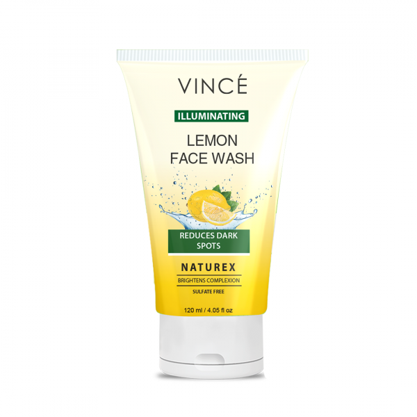 VINCE F/WASH 120ML LEMON
