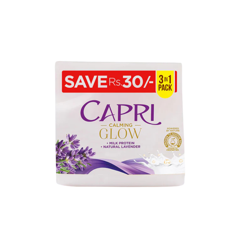 CAPRI SOAP 120G*3P PURPLE