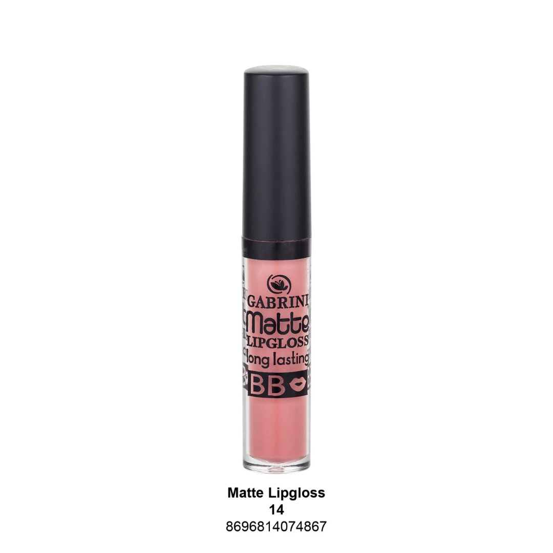 GABRINI MATTE LIP GLOSS #06