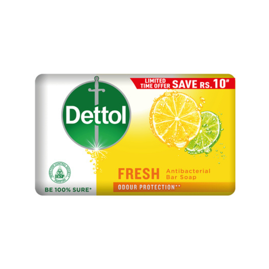DETTOL SOAP 80G FRESH