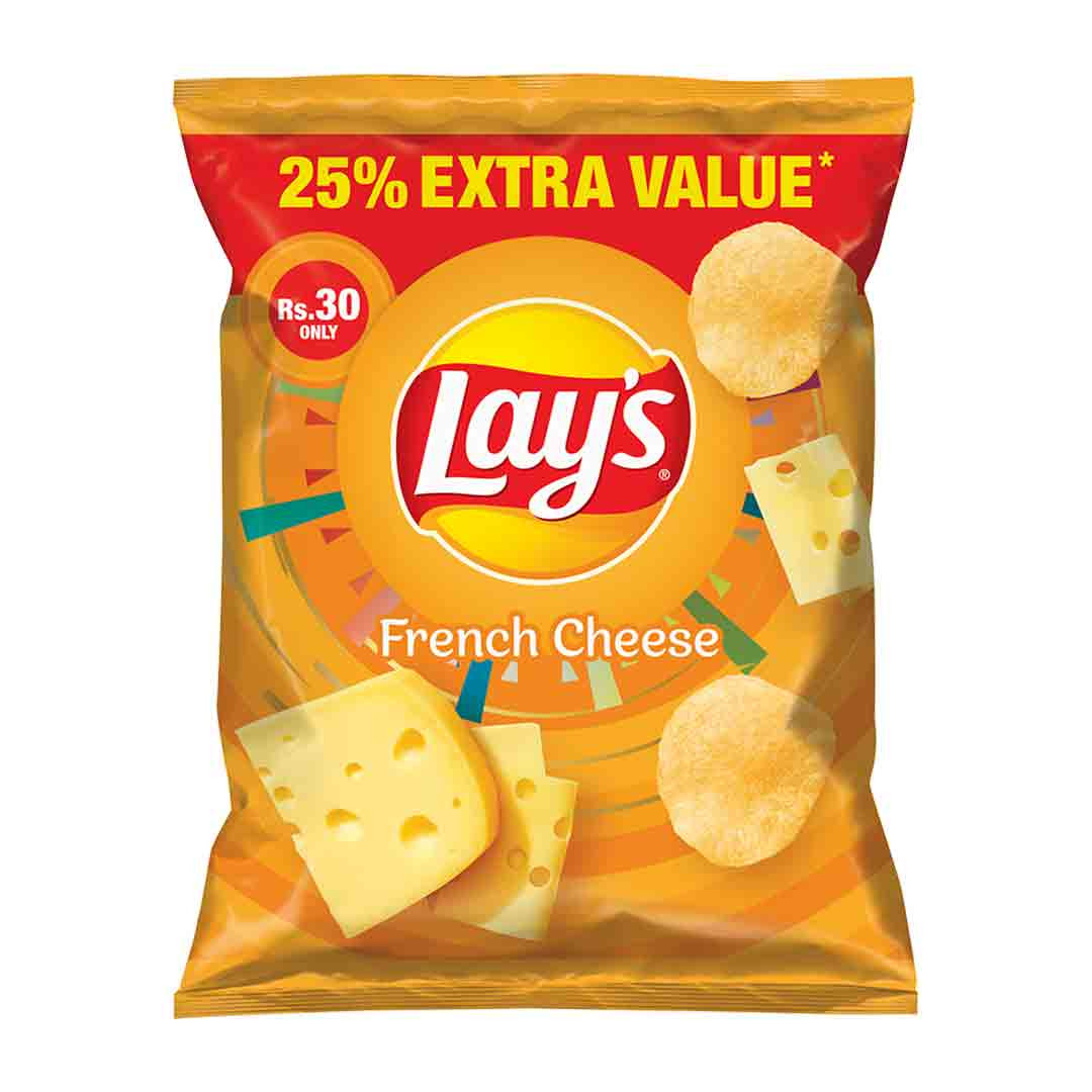 LAYS CHIPS RS.30 FRENCH CHEESE