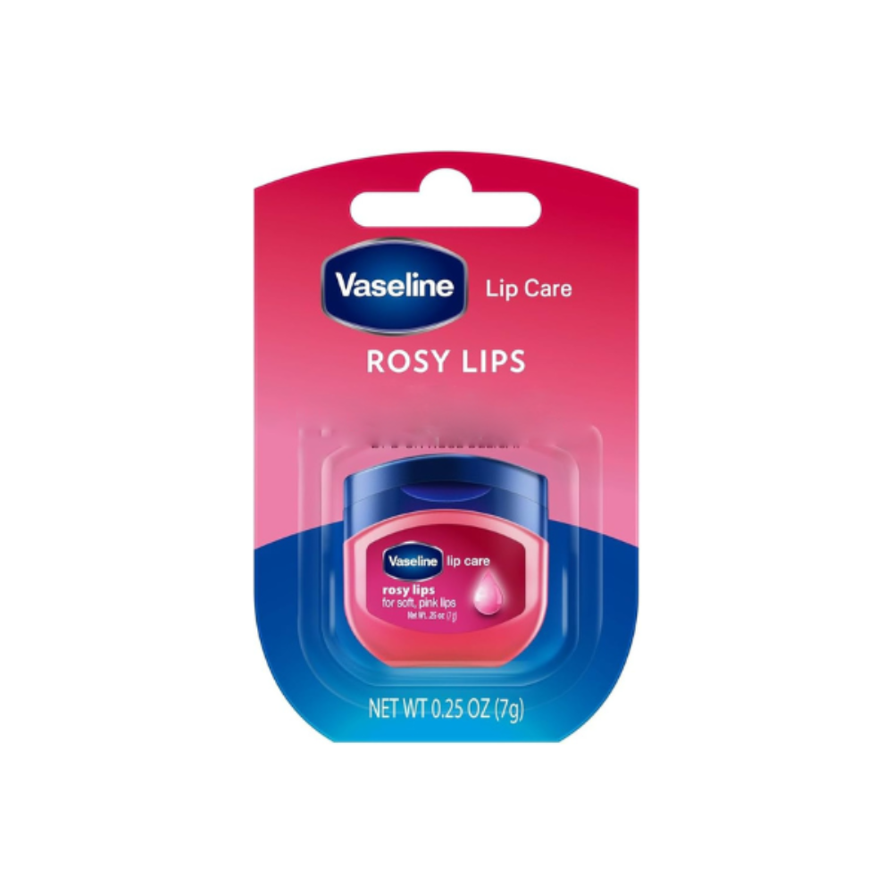 VASELINE LIP BALM 7G ROSY LIP