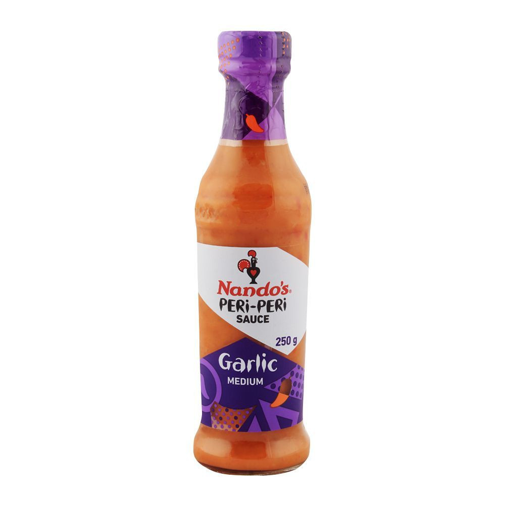 NANDOS PERI-PERI SAUCE 250ML GARLIC