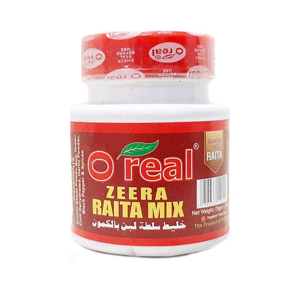 OREAL RAITA MIX 55G ZEERA