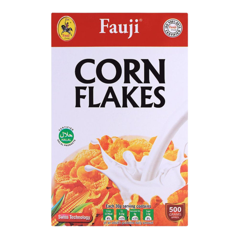FAUJI CORN FLAKES 500G